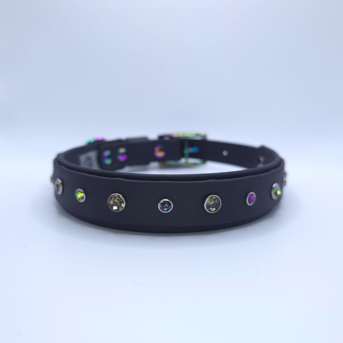 Halloween Midnight Rainbow Collection Ready To Ship Collars
