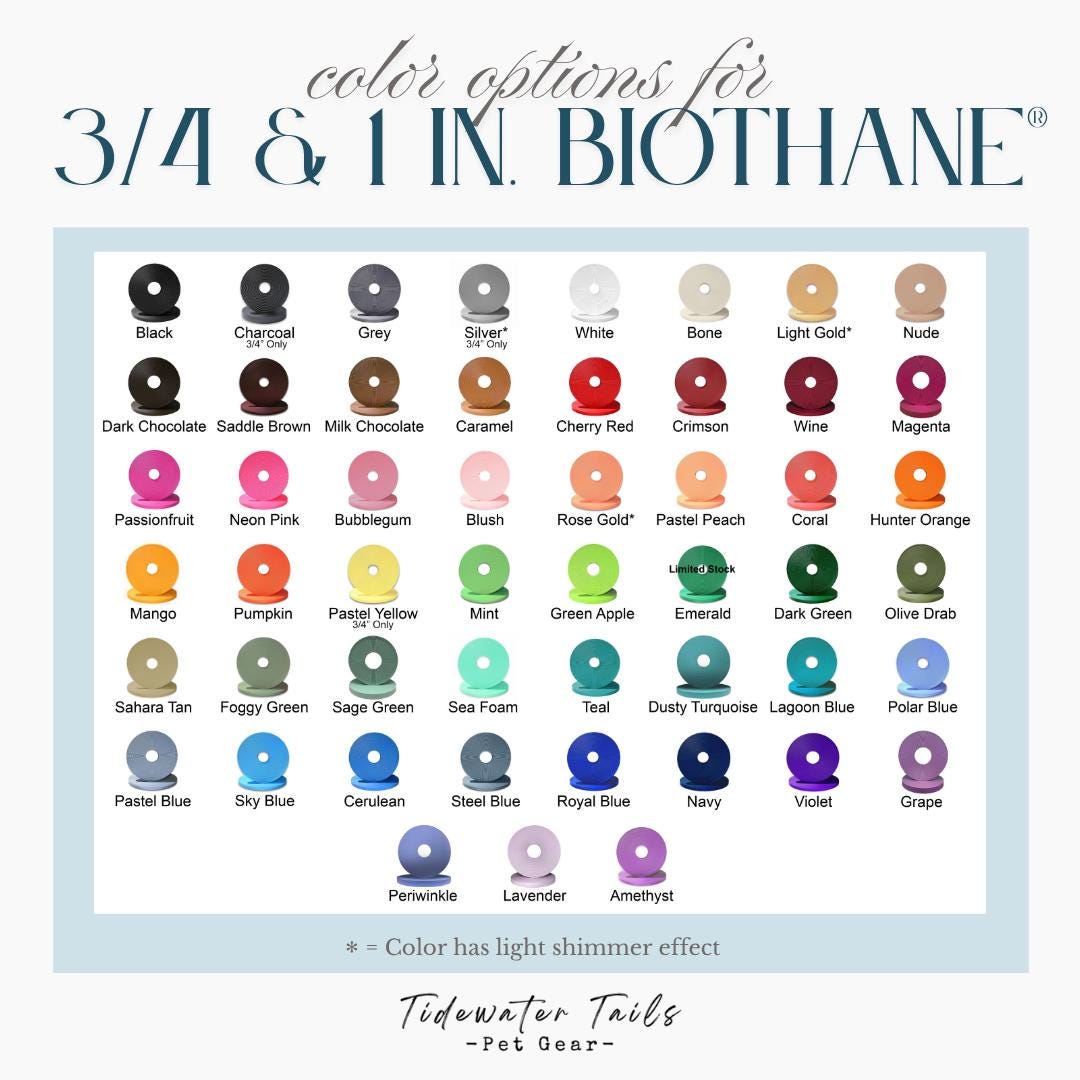 Royalty Collection, BioThane Collar with Crystals