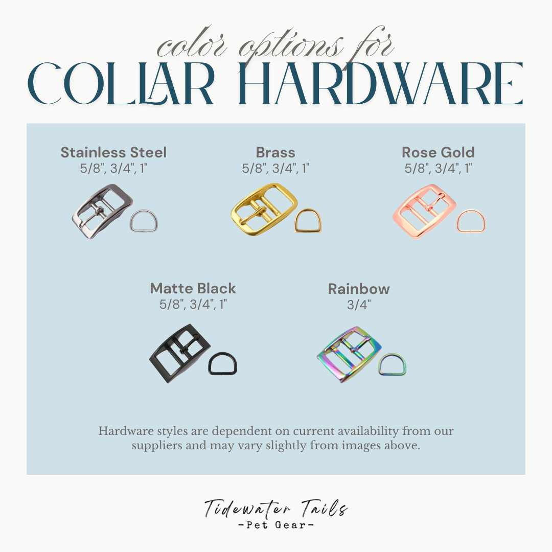 Starlight Collection, BioThane Collar with Crystals