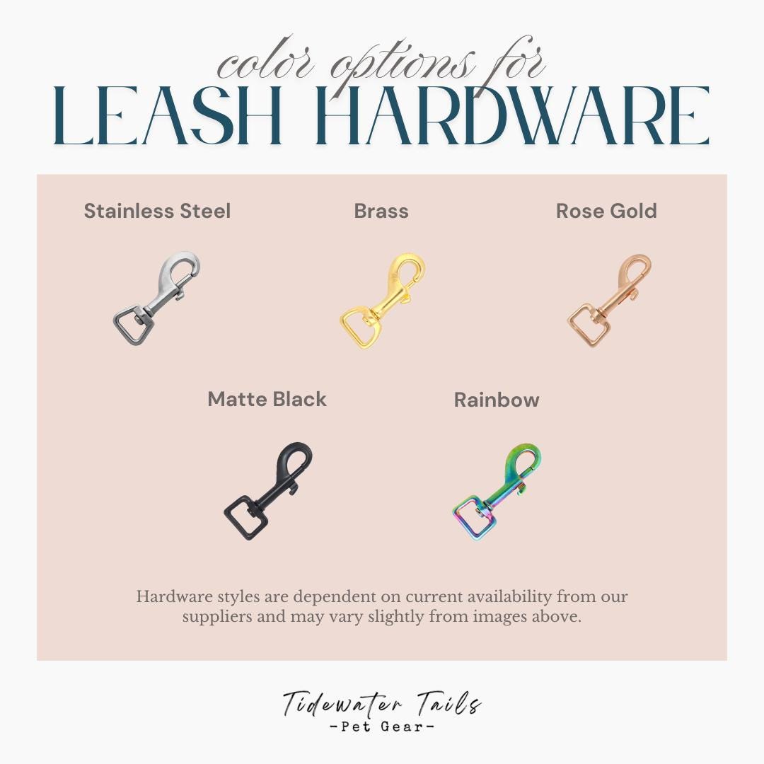 Standard Two-Tone Leash