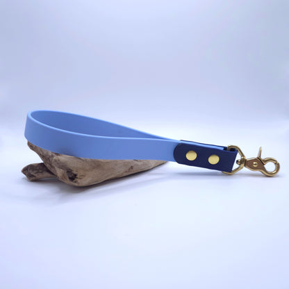 Wristlet Keychains Two-Tone BioThane