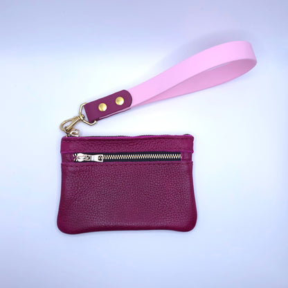 Wristlet Keychains Two-Tone BioThane