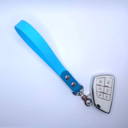 Wristlet Keychains Two-Tone BioThane