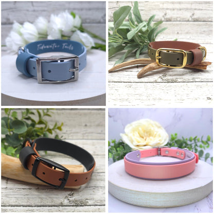 Classic Collection, Two-Tone BioThane Dog Collar