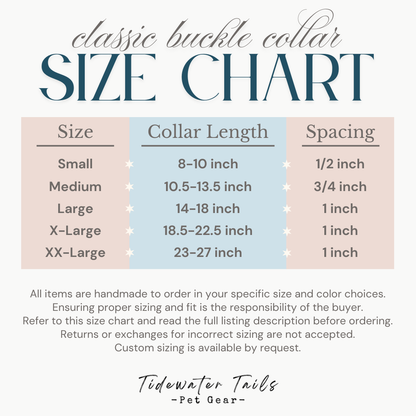 Classic Collection, Two-Tone BioThane Dog Collar