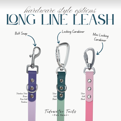Long Line Leash