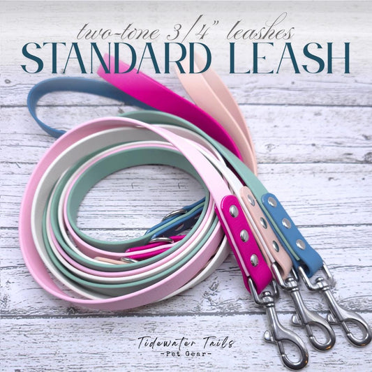 Standard Two-Tone Leash